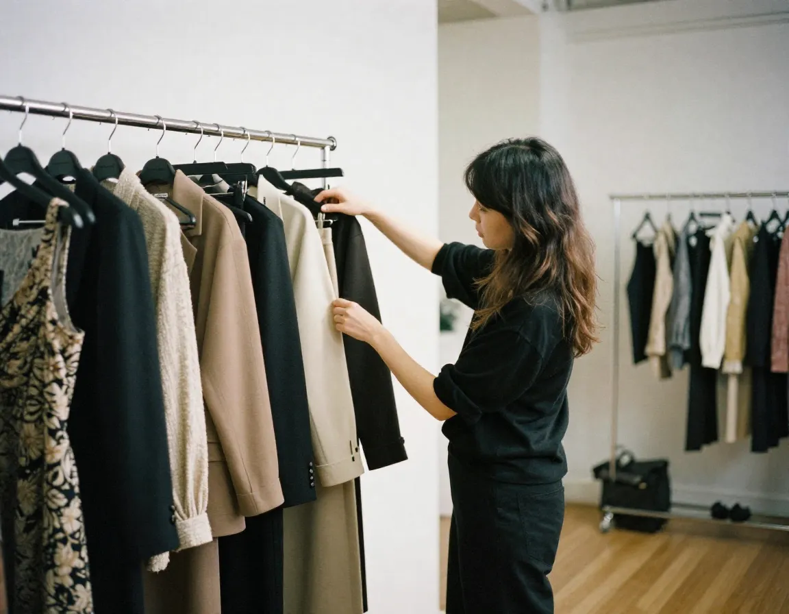 Garderobskonsultation process